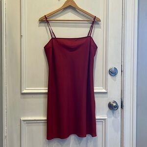 Vintage DKNY, Small Red Slip